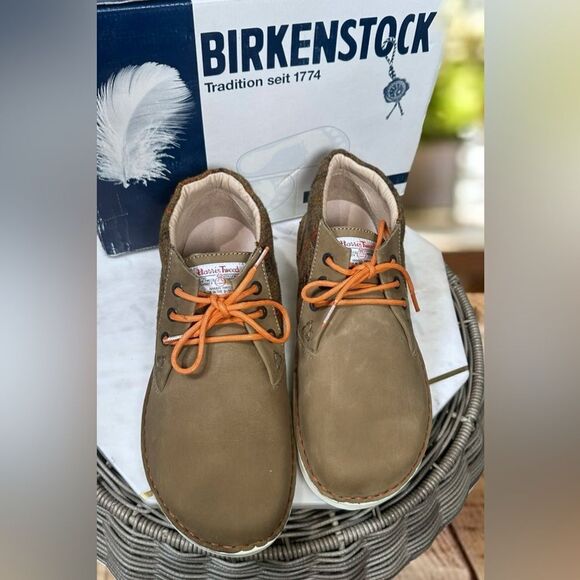 BIRKENSTOCK X HARRIS TWEED 1774 Designer Collaboration Ankle Chukka Boot EU 42 - Picture 5 of 13